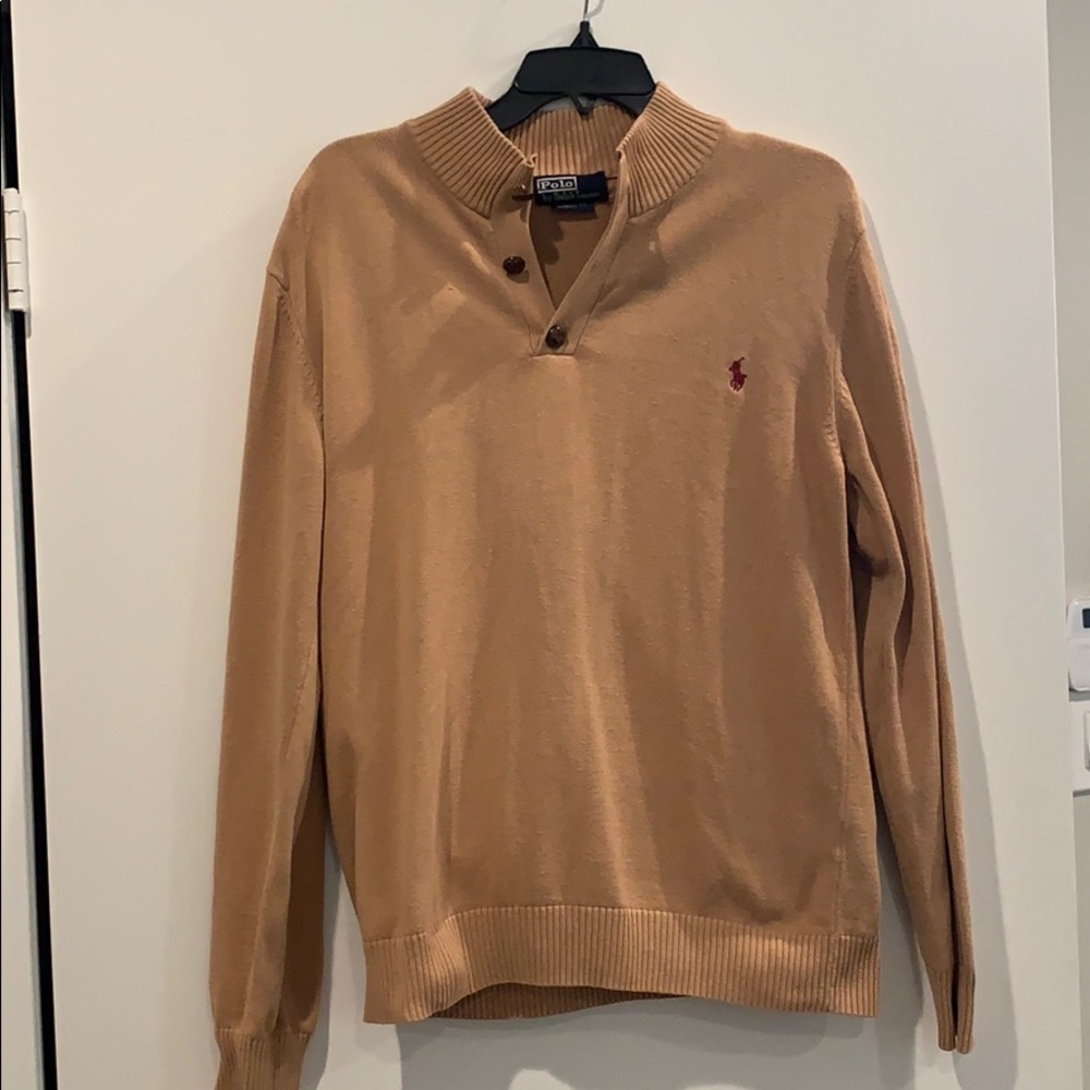 Polo Sweater